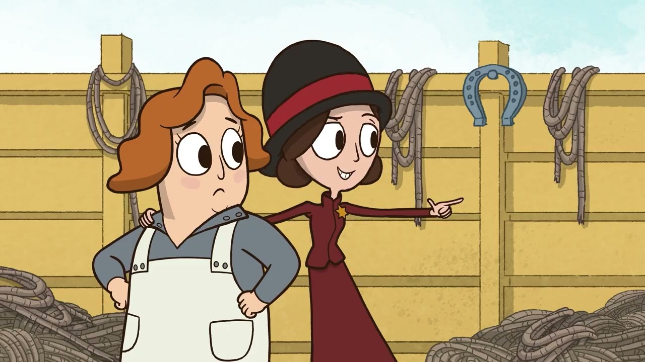 Mary and Flo and Florence LaDue - Kids Cartoons