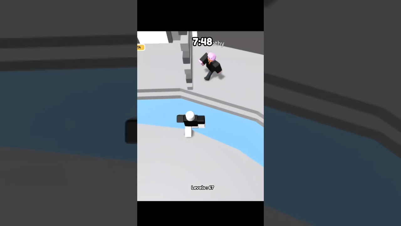 Speedrun in Tower of God!😇#roblox #TowerofGod