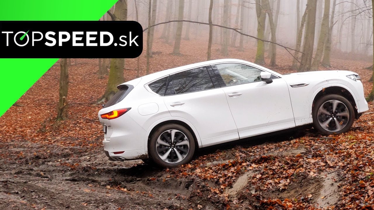 TEST MAZDA CX 60 - nové SUV s tradičnými hodnotami