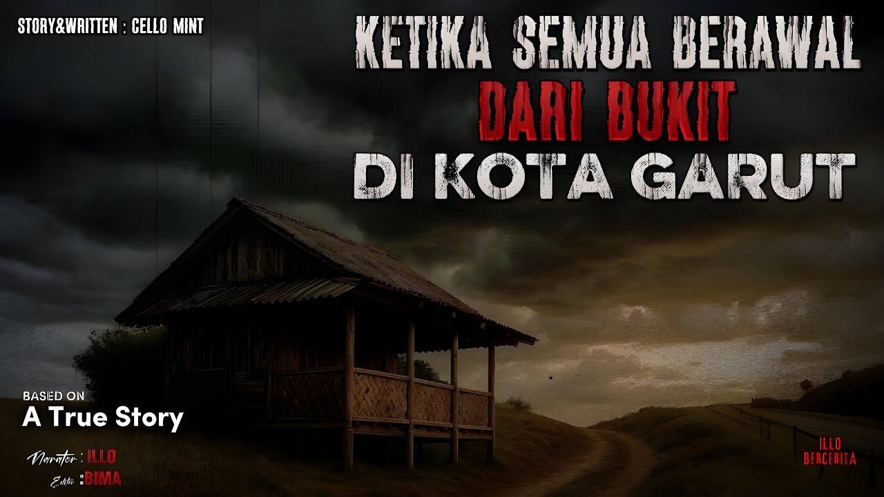 Ketika Semua Berawal Dari Bukit di Kota Garut