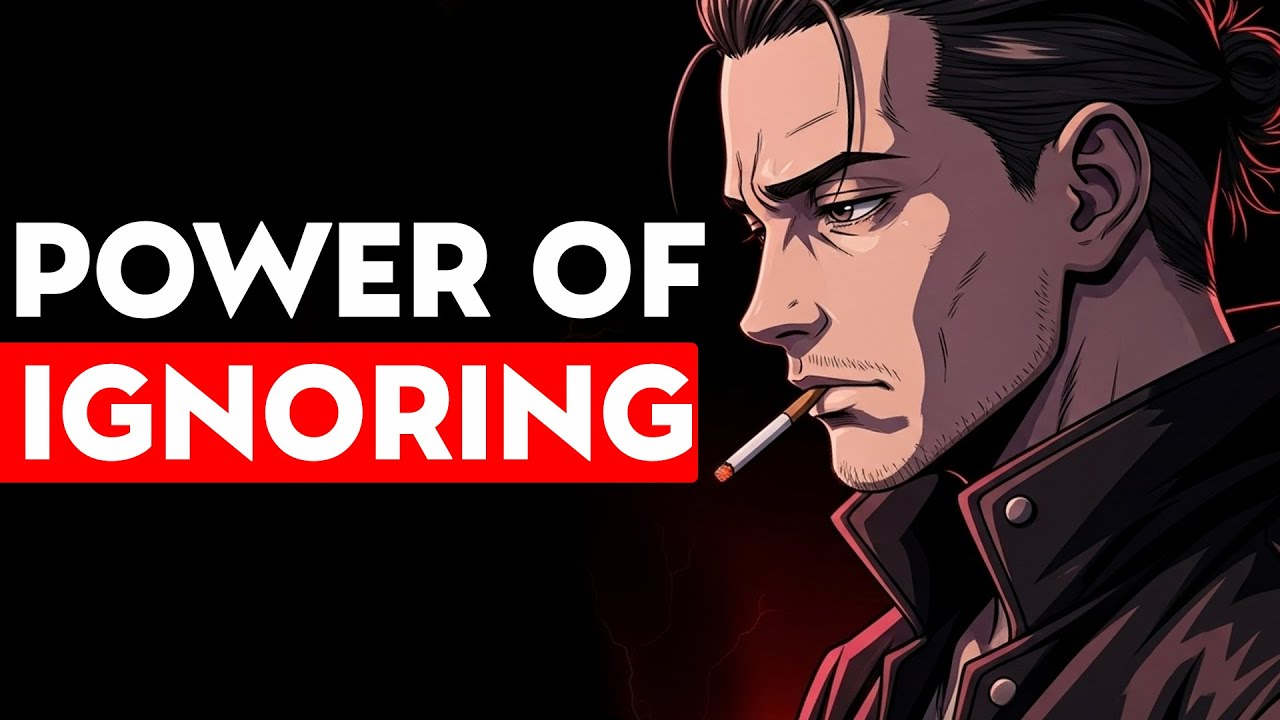 Art of Ignoring People — Most Ruthless Power (Dark Psychology Tricks)