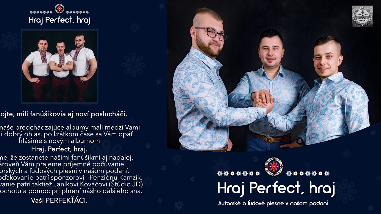 Perfect - Megamix CD 3 ( Hraj Perfect,hraj )