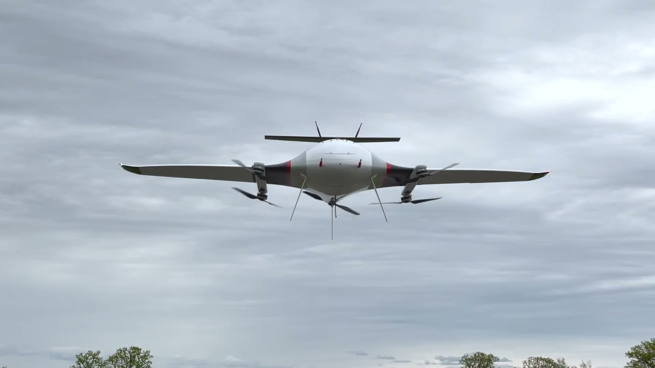 Long Distance Cargo Drone Network  collaboration of DroneQ Robotics, Phoenix Wings, AirHub and DHSS