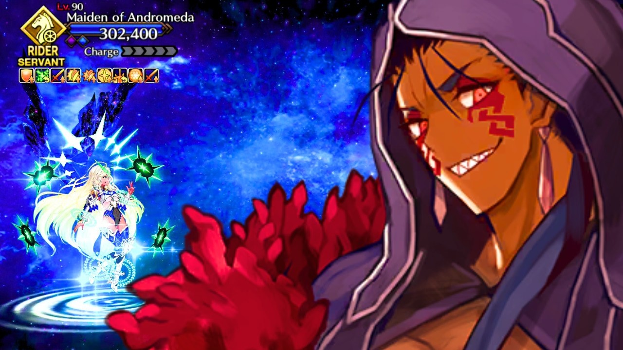 [FGO] Buff His Skills For God's Sake -_-