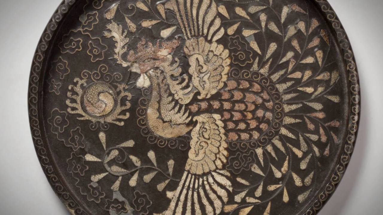 Mother-of-Pearl Lacquerware from Korea