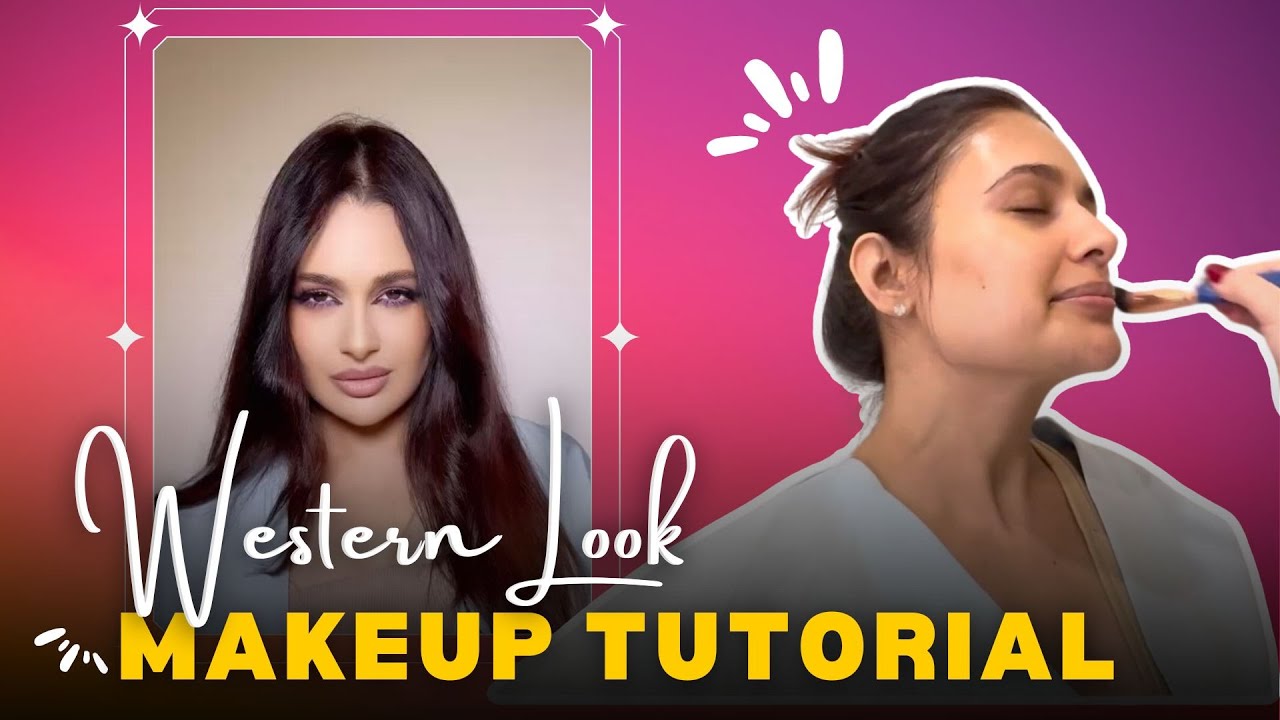 Western Look Makeup Tutorial | Step By Step | Yuvika Chaudhary Vlogs