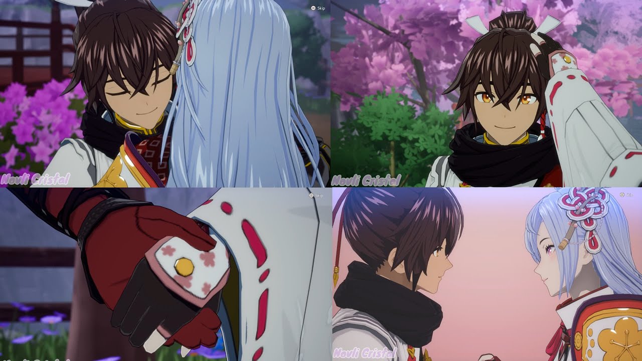 Subaru All Romance (kissing, pat, embrace, holding hand) Activity- Rune Factory: Guardians Of Azuma