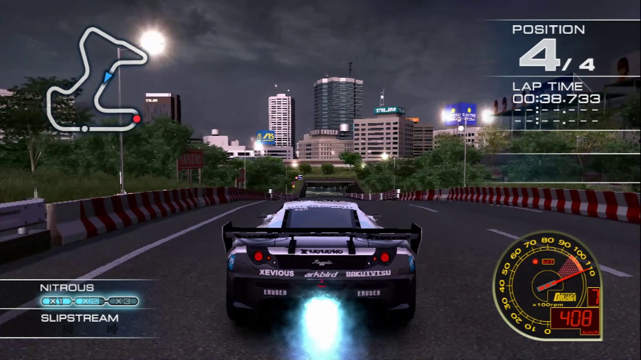 Ridge Racer 7 UFRA Special Event 10 (Raggio w. 6-secs late start)