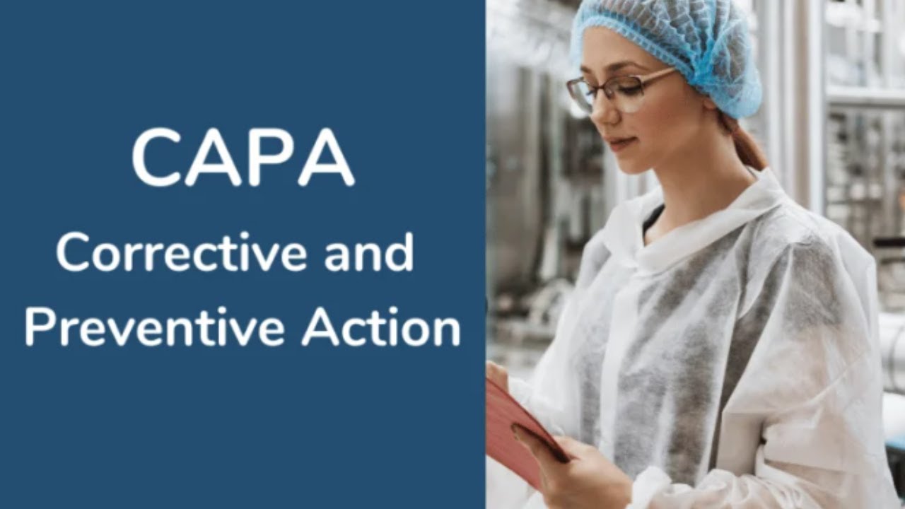 Corrective Action and Preventive Action (CAPA) Training - Online Course
