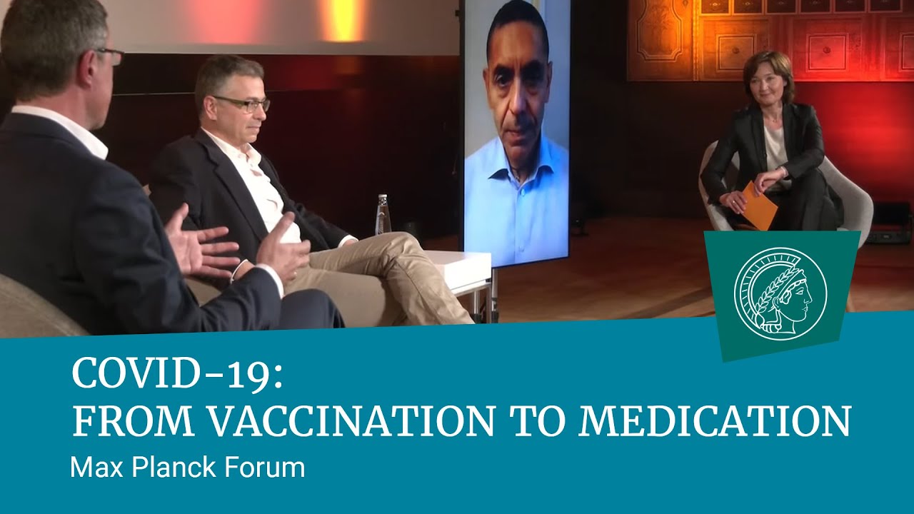 Covid-19: From Vaccination to Medication | Uğur Şahin, Tzachi Pilpel, Patrick Cramer