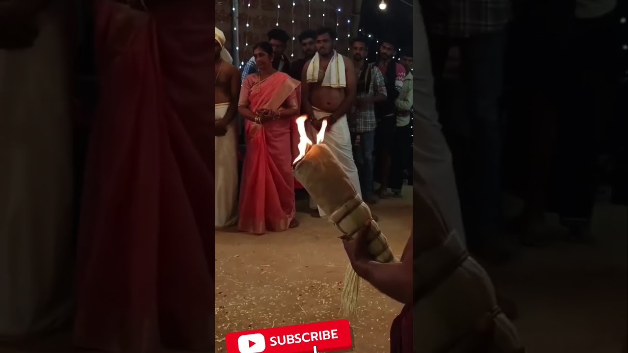 ತುಳುನಾಡ ತುಡರ್ 🪔 | A glimpse of divine Kola – a traditional TuluNadu rituals🙏 | ದೈವೀ ಕ್ಷಣಗಳು 🌸