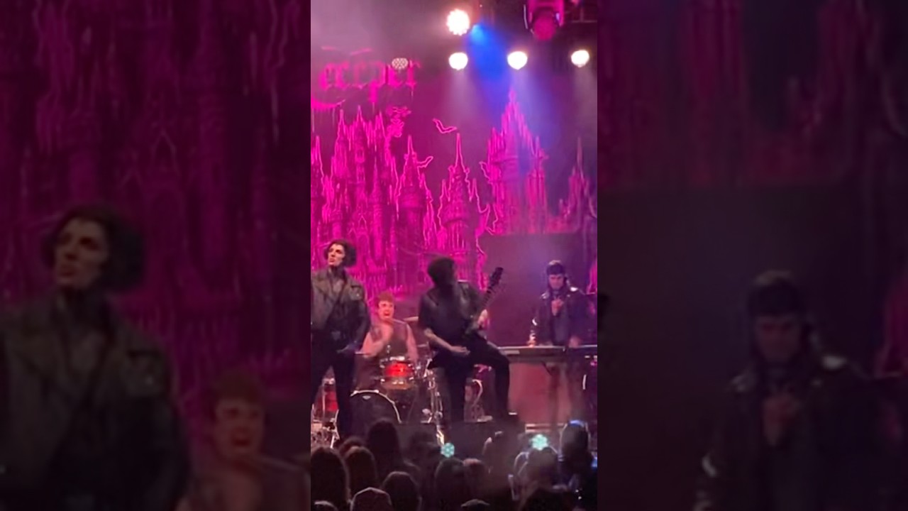 #metal #guitar #solo #cry #to #heaven #creeper #live #minnesota #minneapolis #youtubeshorts #shorts