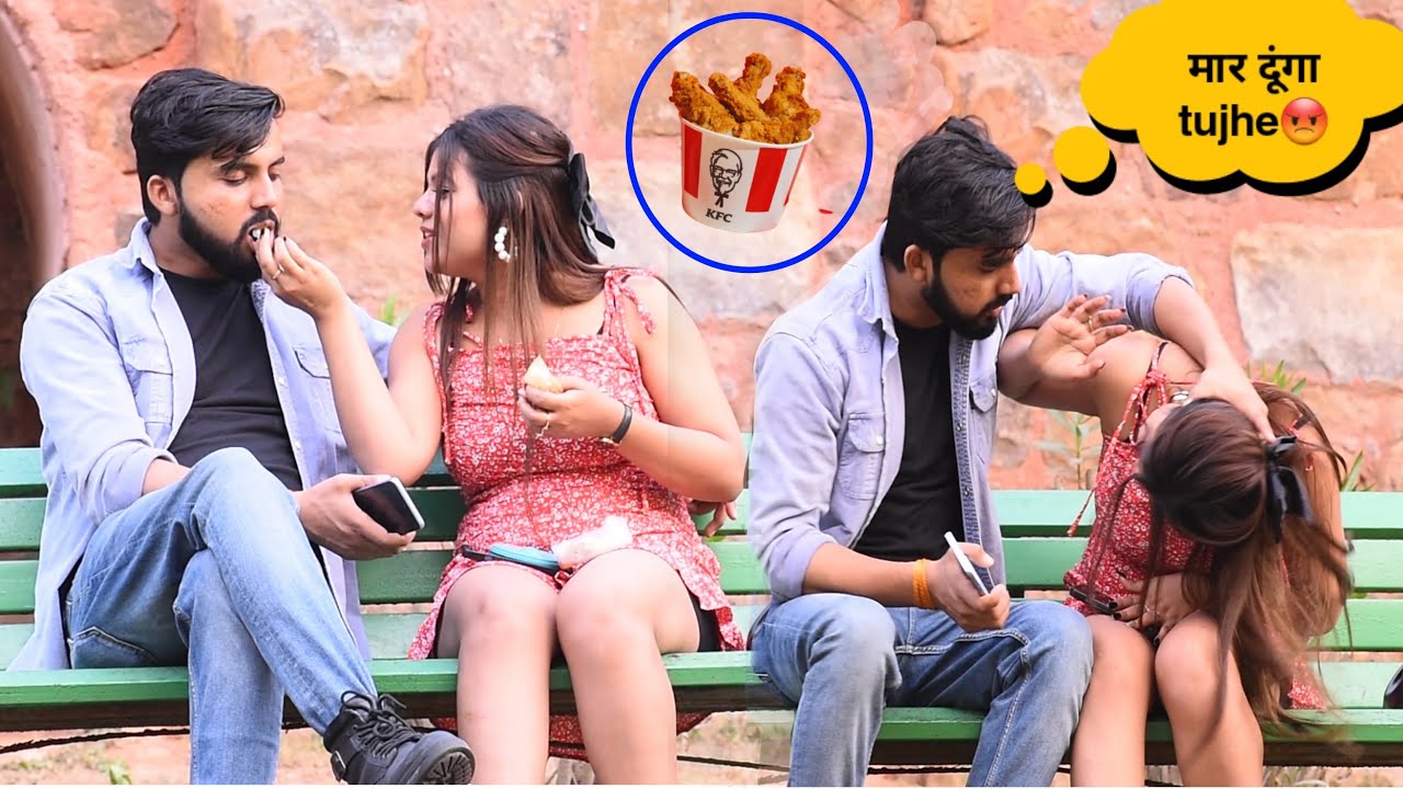 Non-veg prank on my boyfriend 😭🥹@SomeshBrijwasi || gone wrong😱|| crazy sana khan ||