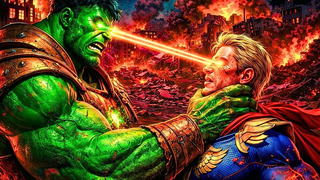 What If Worldbreaker Hulk Landed In The Boys Universe?
