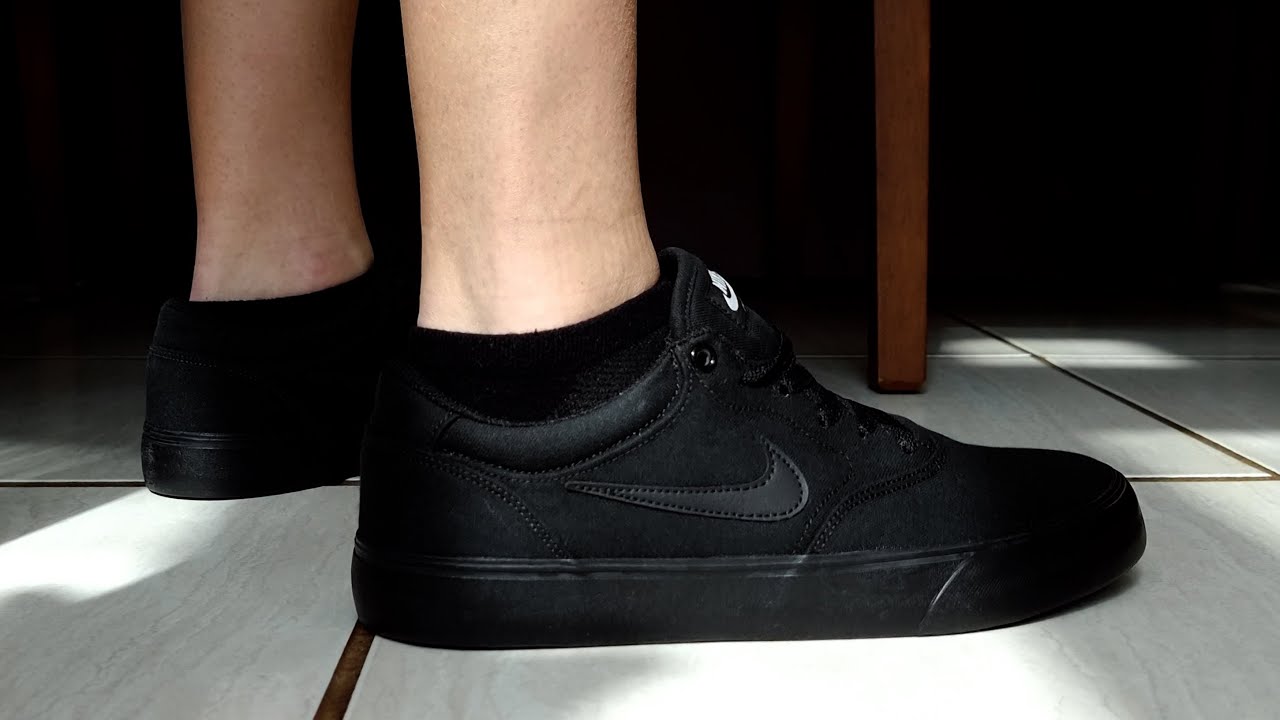 Tênis Nike SB Chron 2 Canvas - Preto, DM3494-002