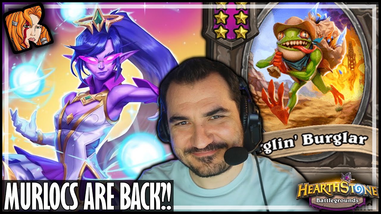 MURLOCS ARE BACK?? KINDA! - Hearthstone Battlegrounds