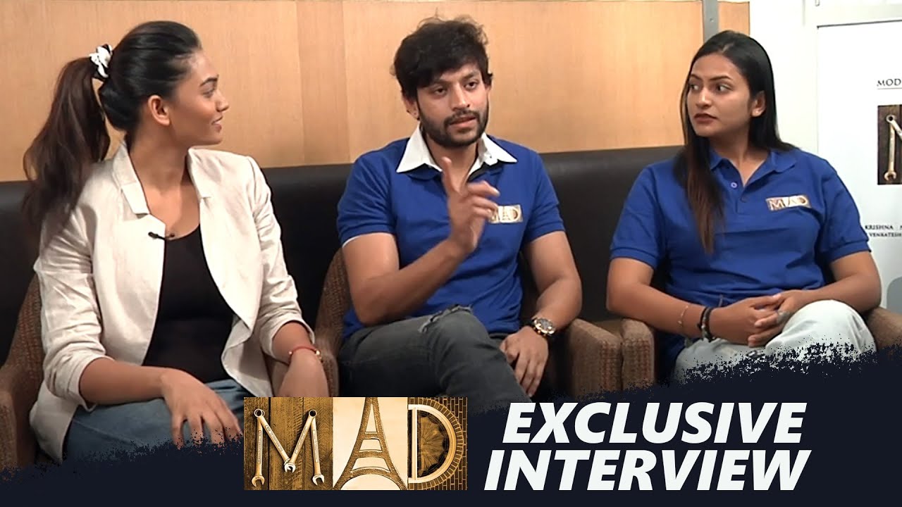 MAD Movie Team Exclusive Interview | Swetha Varma, Rajath Raghav, Spandana | TFPC