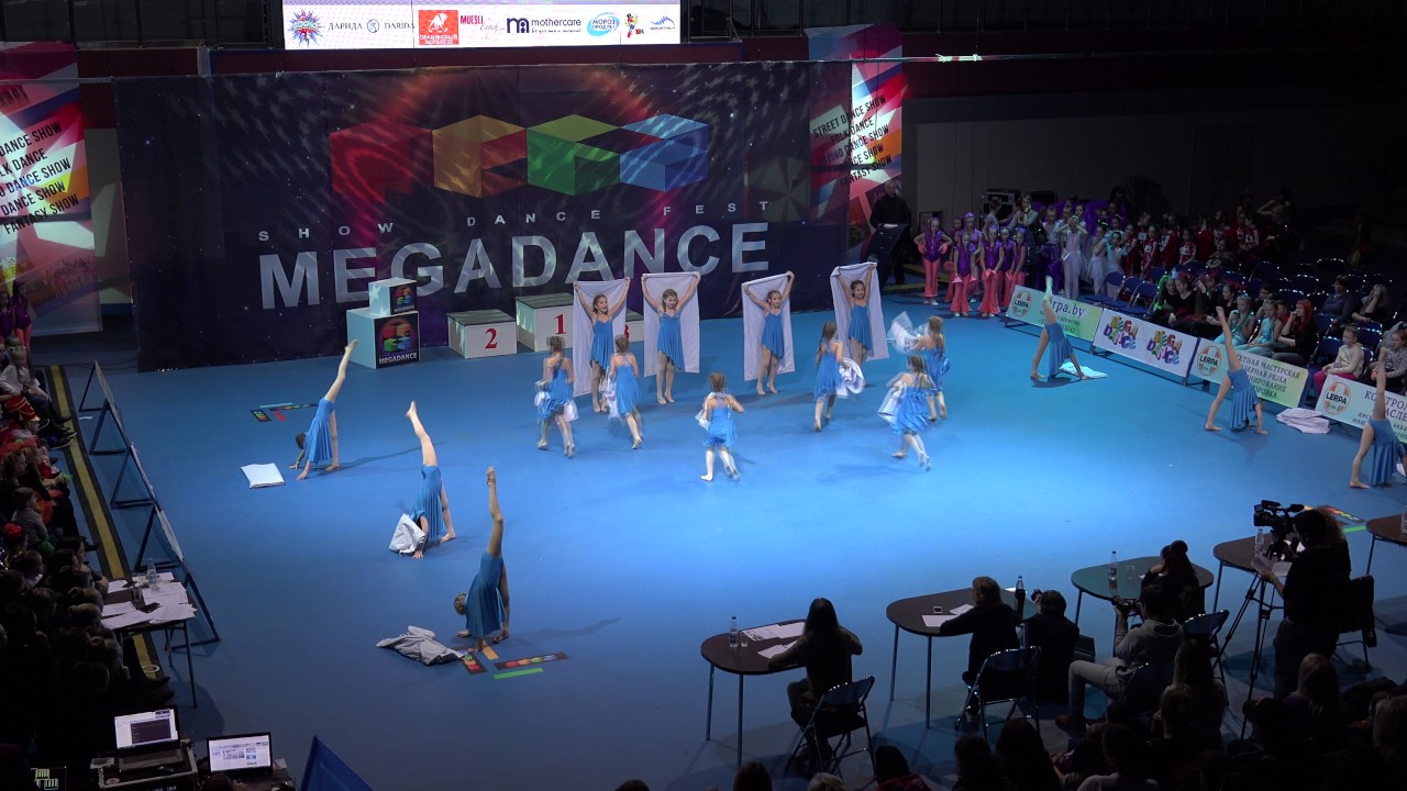 Smart Dance Постановка Татьяны Устинович. Сон. 4К. - 26.11.2016