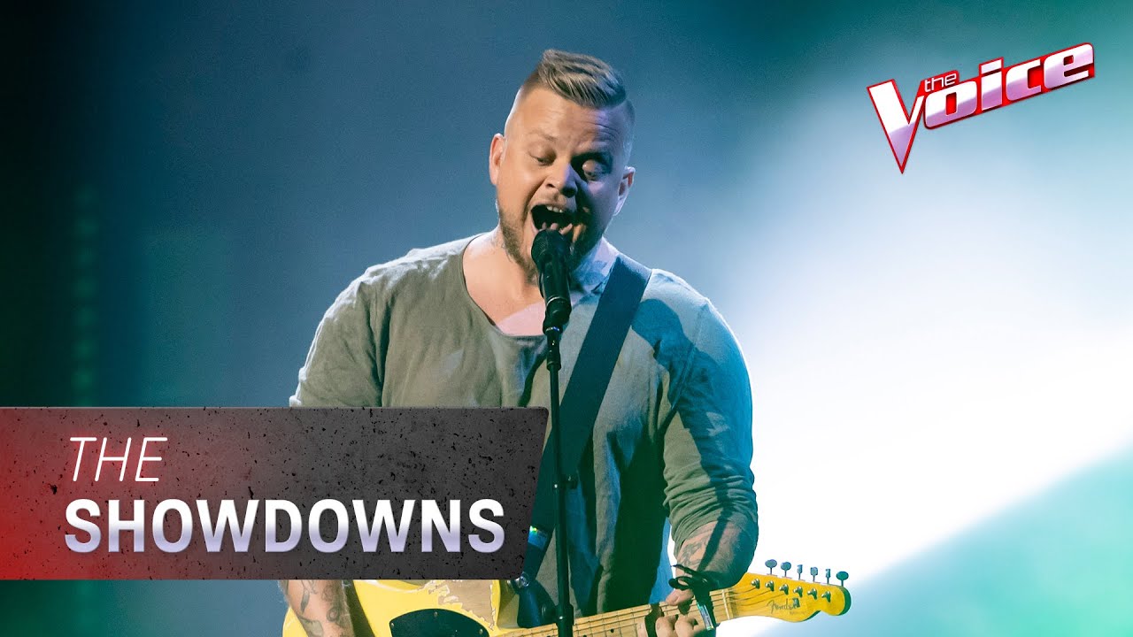 The Showdowns: Matt Gresham Sings 'Who Am I Now' | The Voice Australia 2020