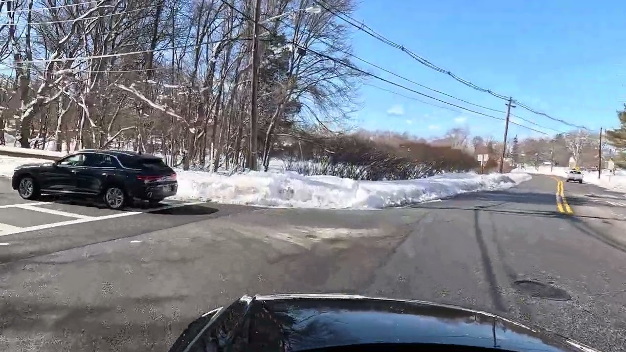 Driving around