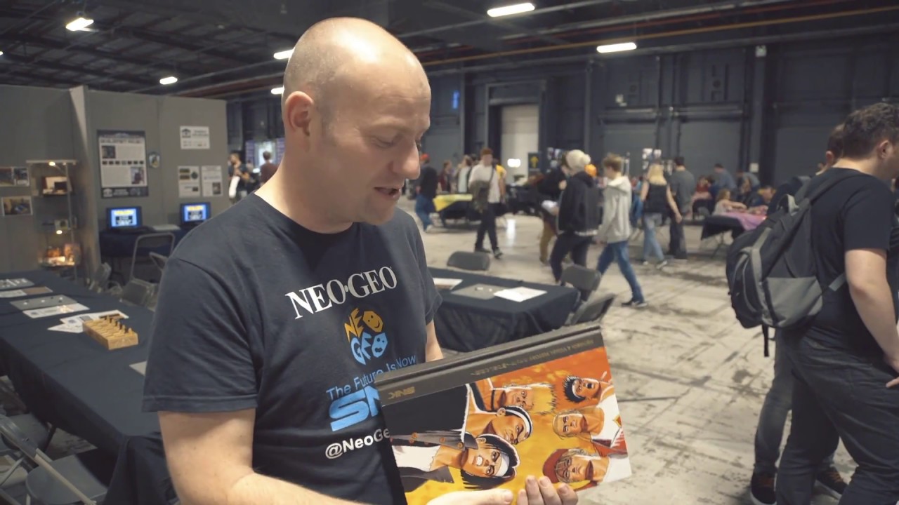 NEOGEO: A VISUAL HISTORY - THE INTERVIEW