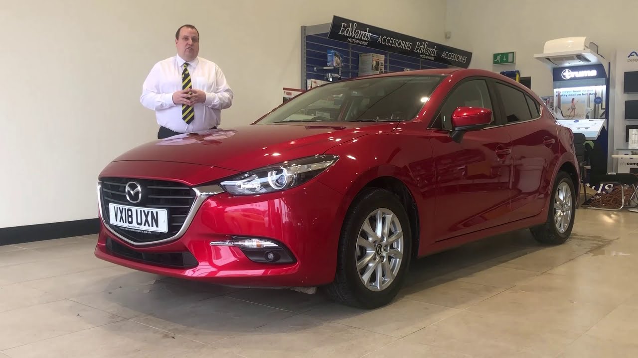 Edwards Mazda, 18 Plate Mazda 3 SEL Nav