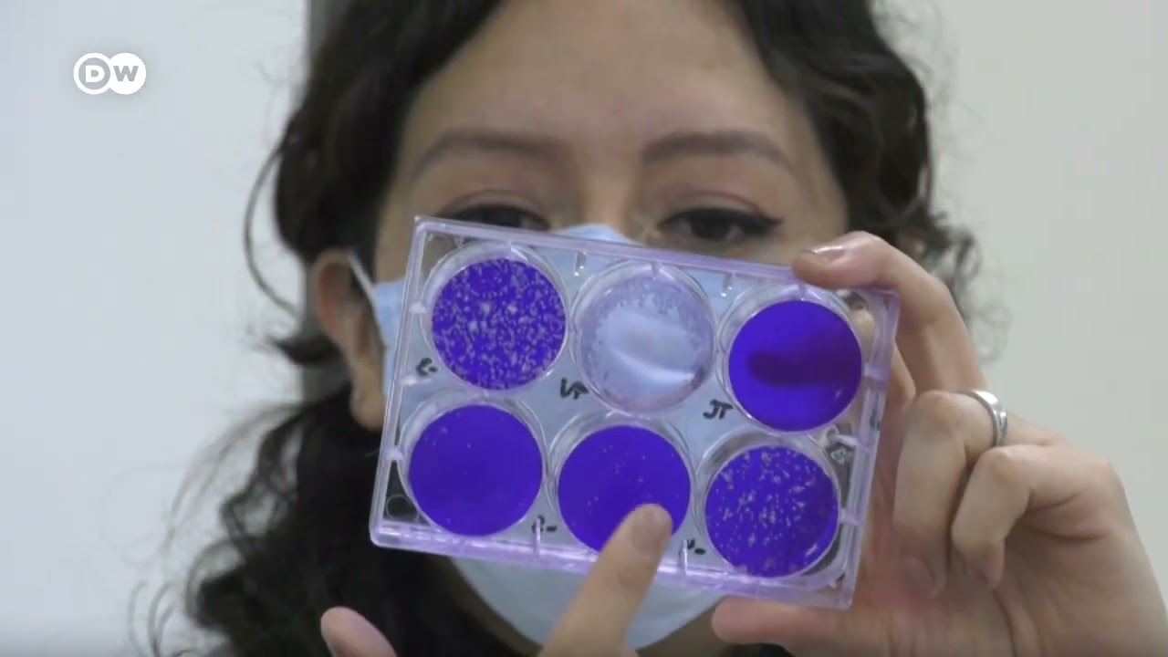 Joven científica causa furor con investigación sobre la cura del COVID