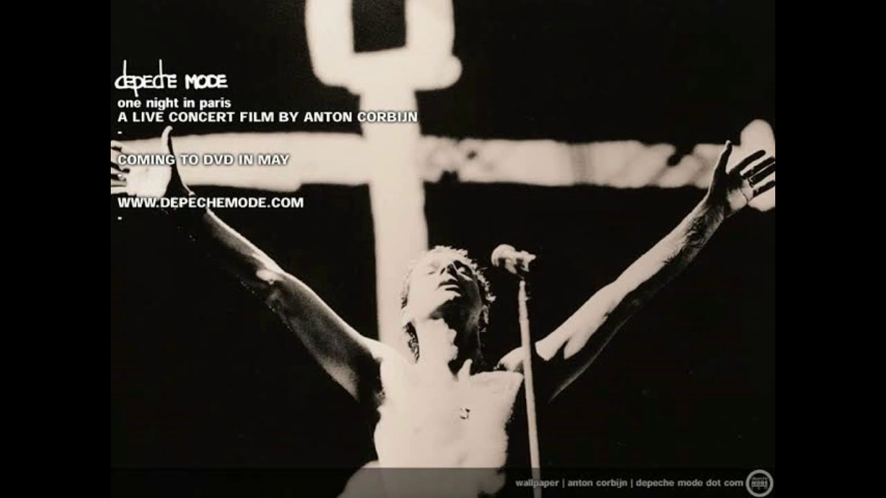 Depeche Mode 20 Never Let Me Down Again Live In Paris