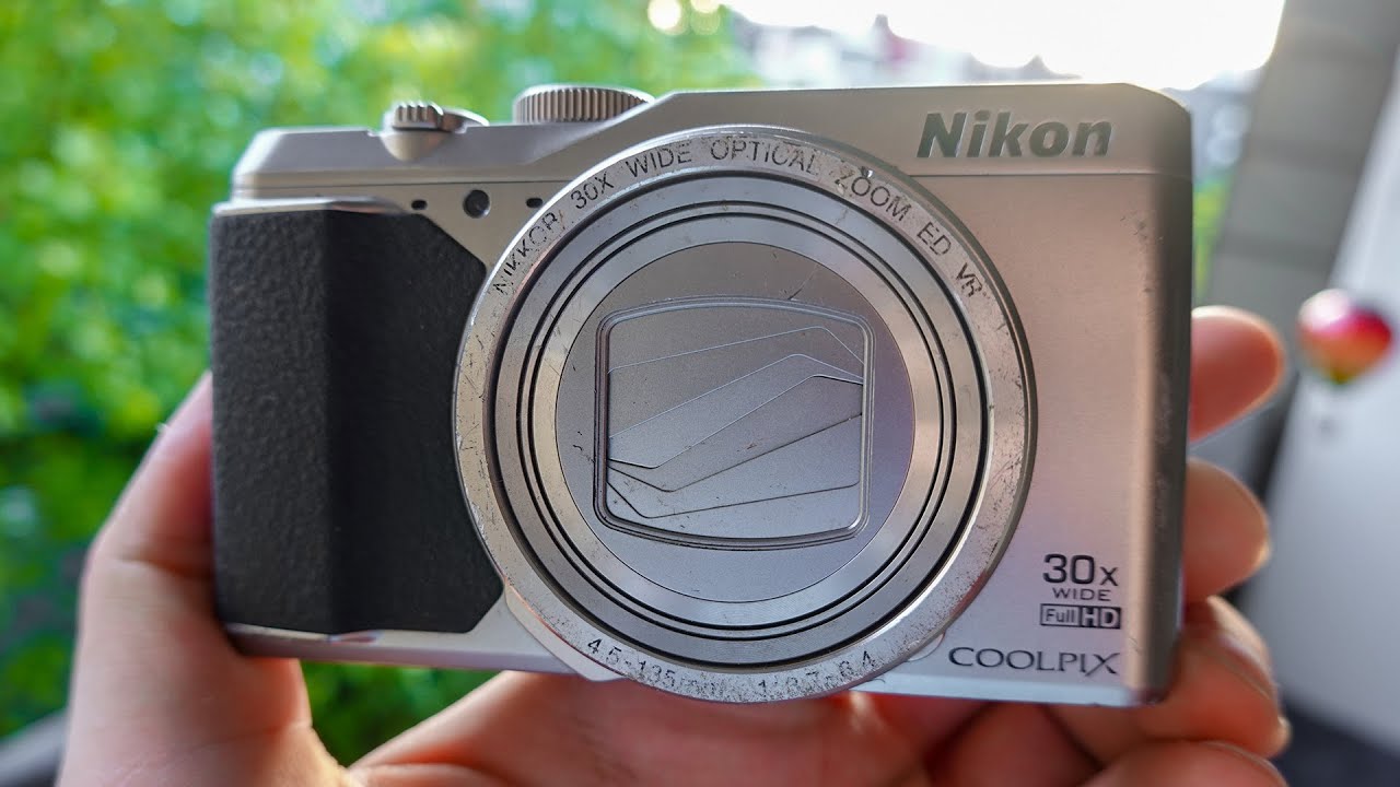 Nikon Coolpix S9900 digital camera test + sample photos + zoom + video footage 2024