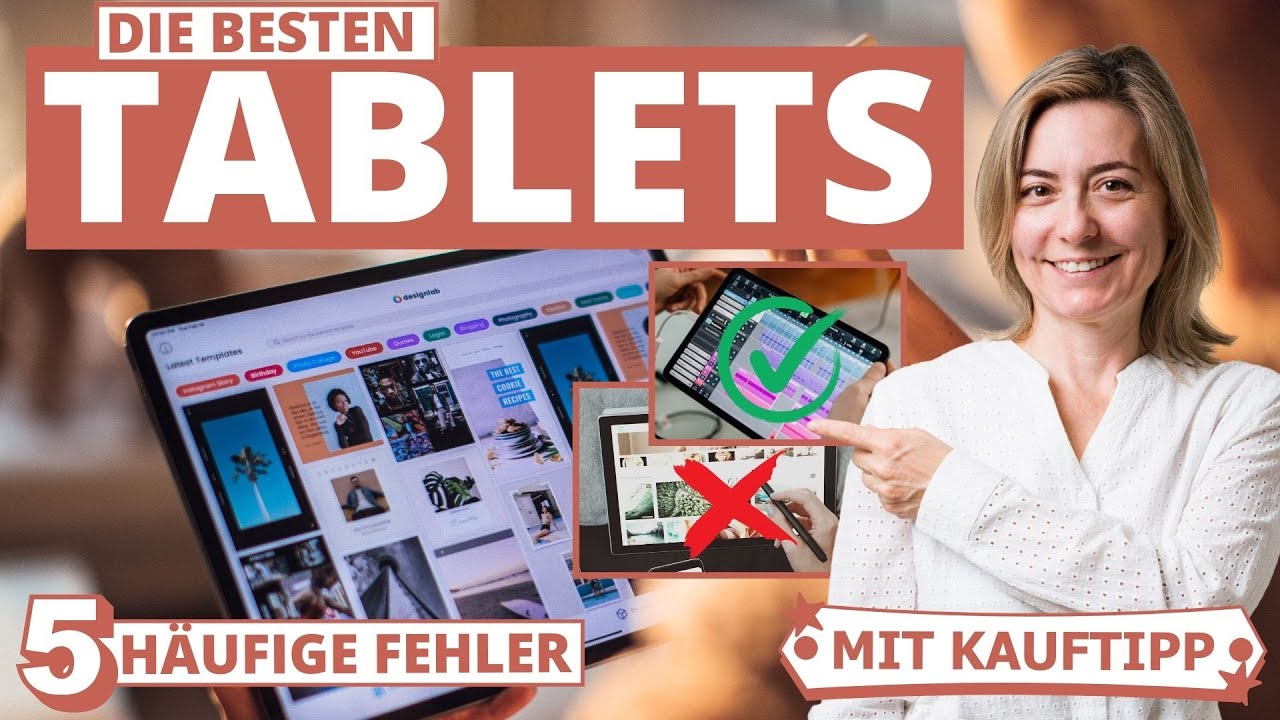 Das beste Tablet: 5 Fehler beim Kauf