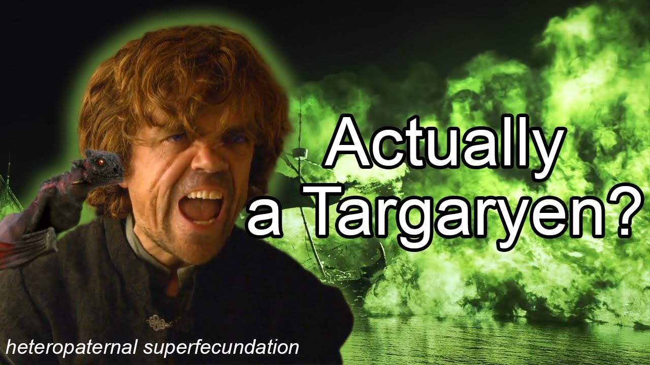 Is Tyrion Actually a Targaryen?