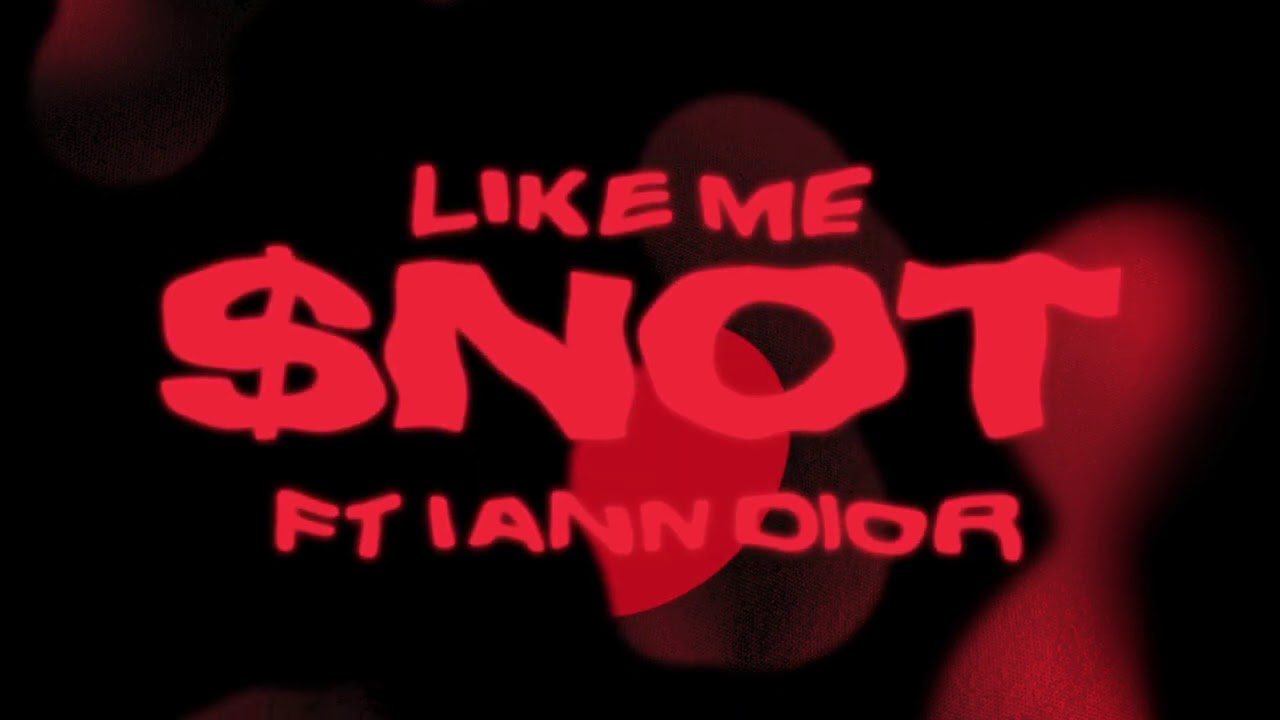 $NOT - Like Me (feat. iann dior) [Official Audio]