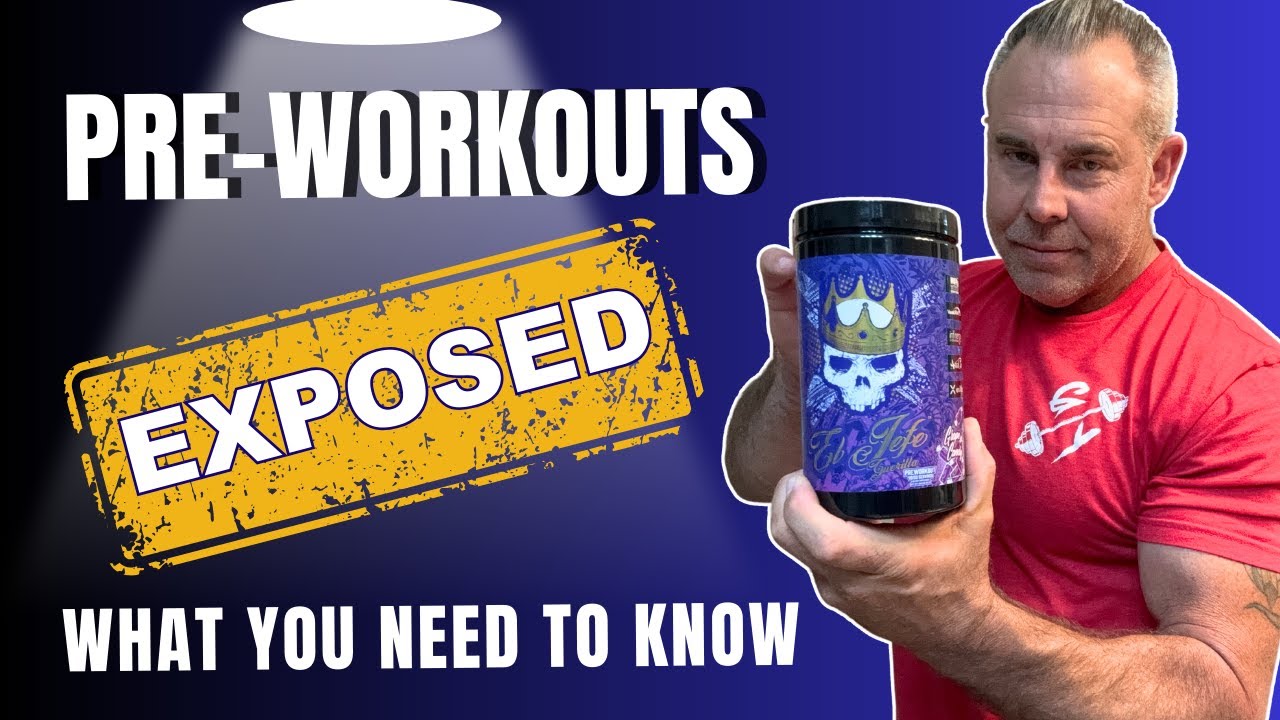 Watch THIS Before Taking Another Pre-Workout! (Hidden Dangers Exposed)