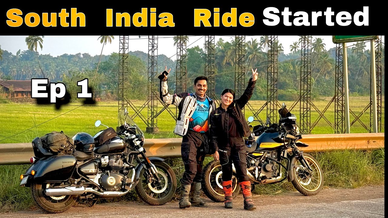 Mumbai To Goa For Motoverse | South Ride Started | Ep 1 | @aaratialemagar09