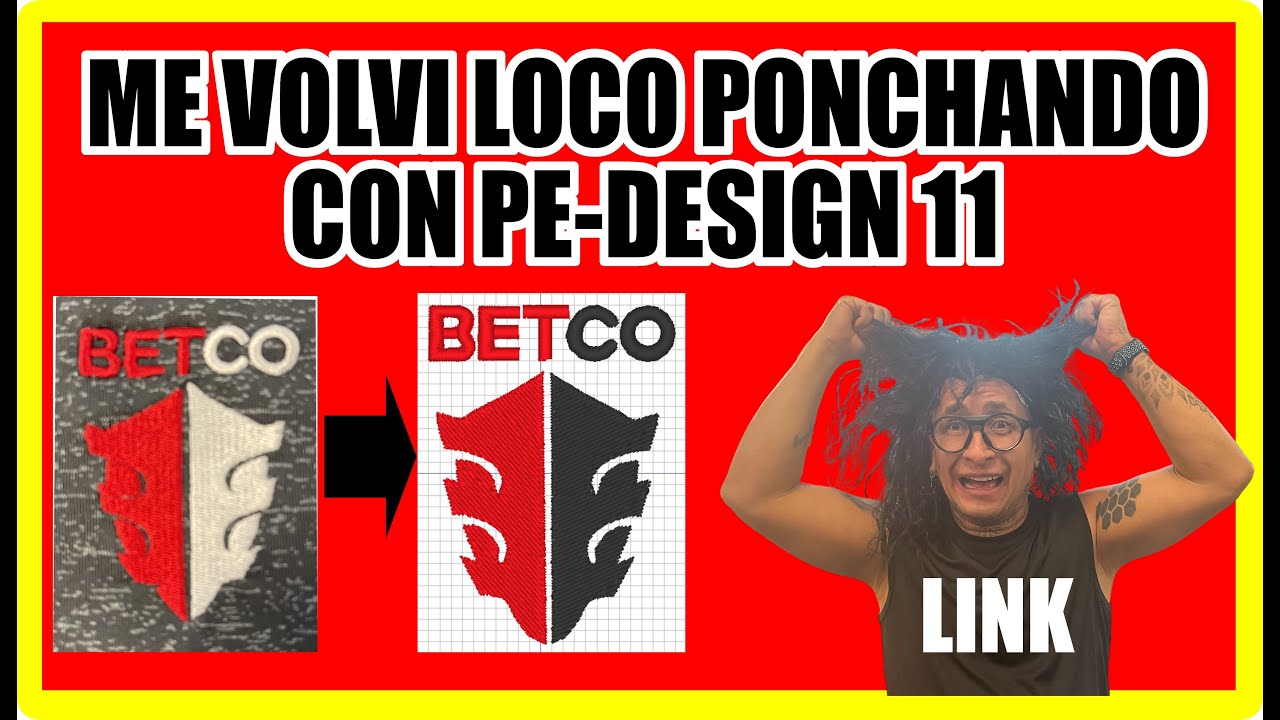 ME VOLVI LOCO TRATANDO DE DIGITALIZAR CON PE-DESIGN 11