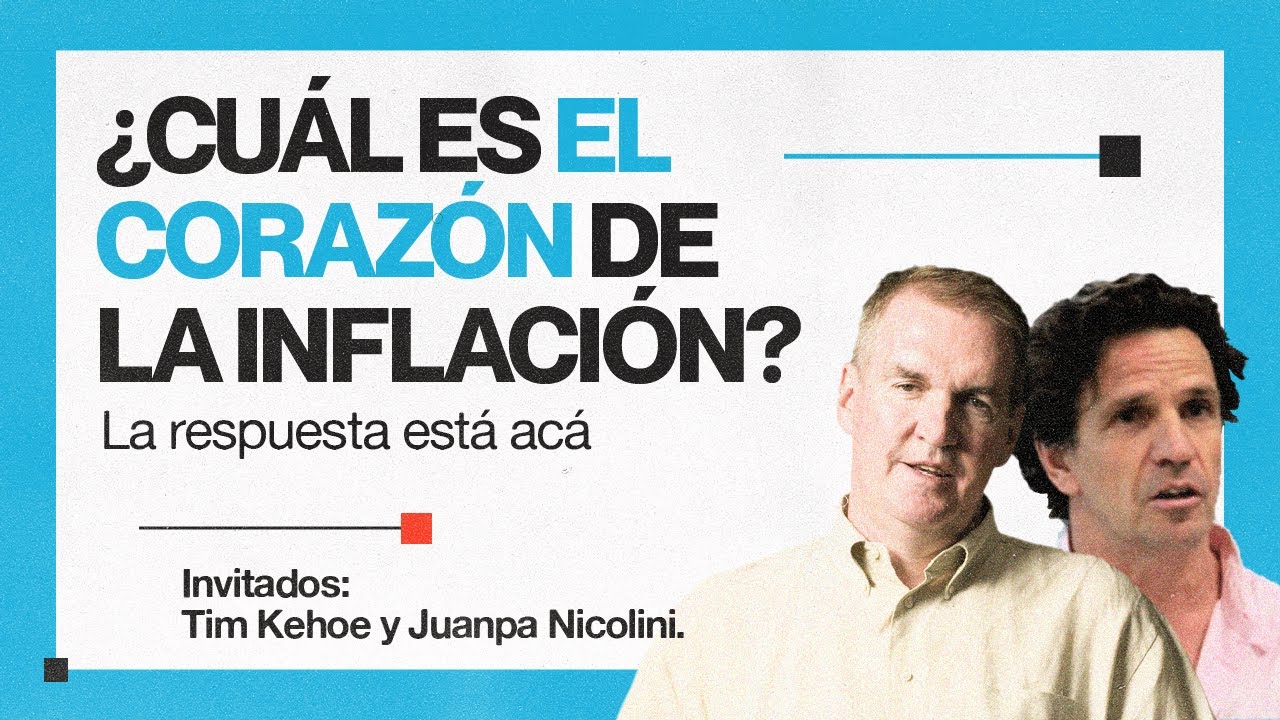 Déficits fiscales e inestabilidad macroeconómica en América Latina con Tim Kehoe y Juanpa Nicolini.
