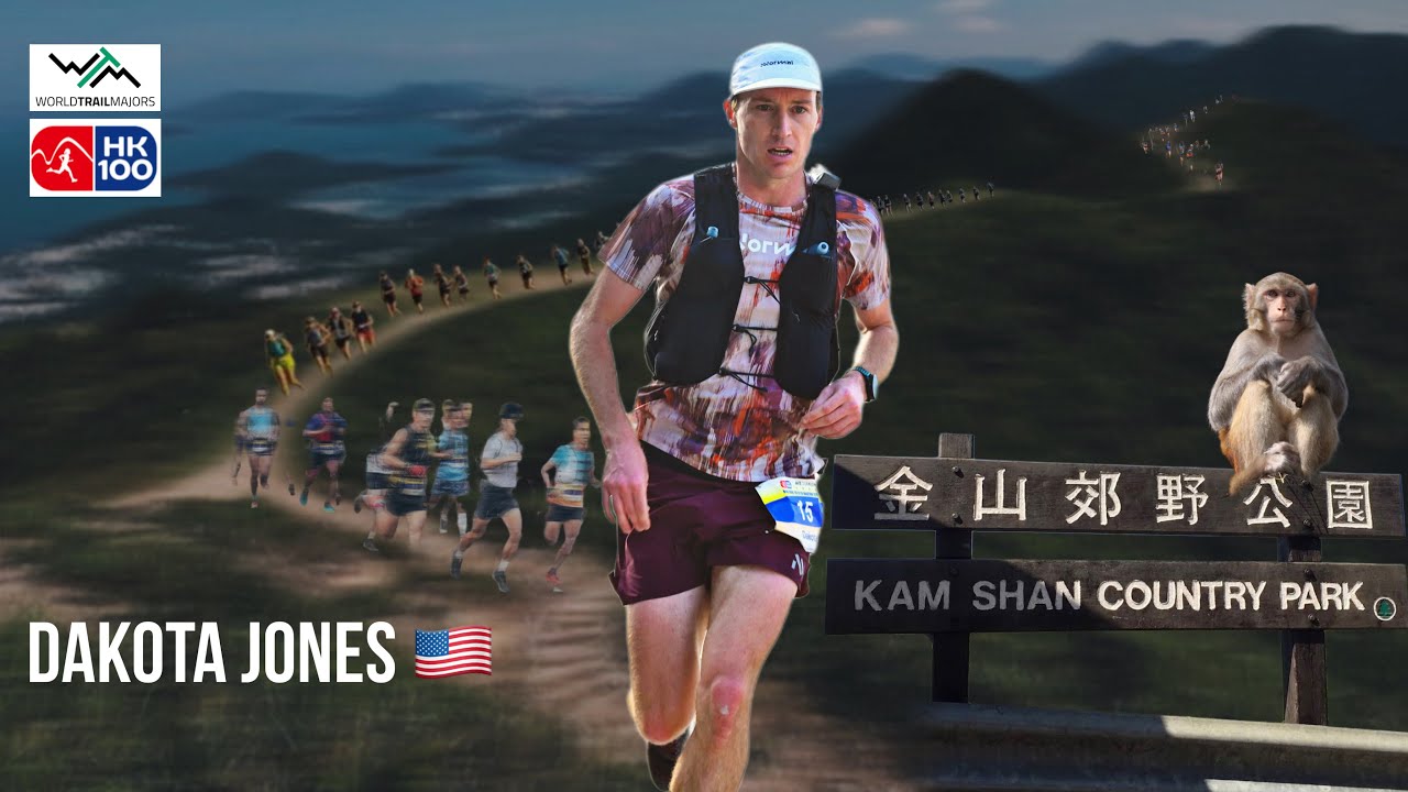 Hk100 | Ultramarathon Runner talks about monkey in Hong Kong