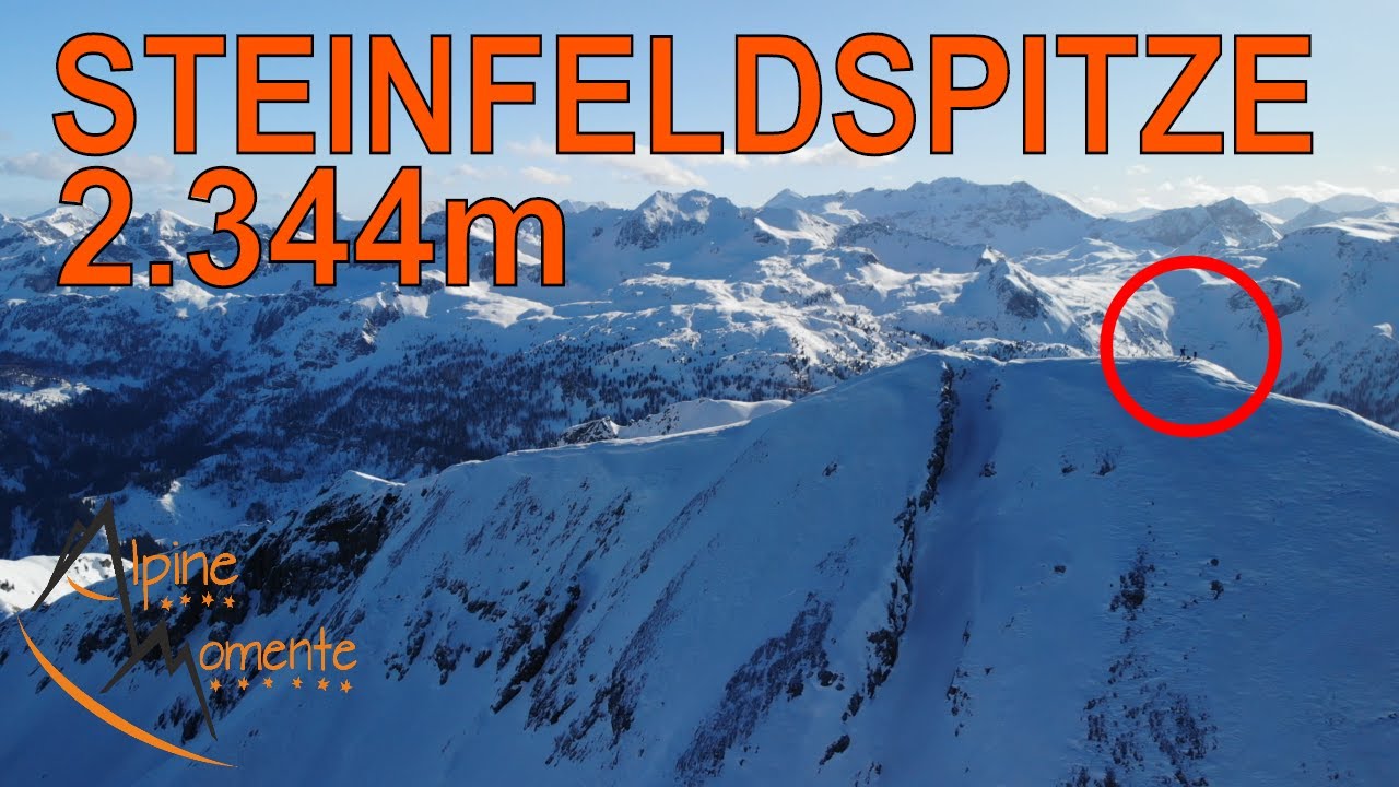 ⛷ Geniales Skifahren hoch über Zauchensee und Obertauern | Skitour Steinfeldspitze | Niedere Tauern
