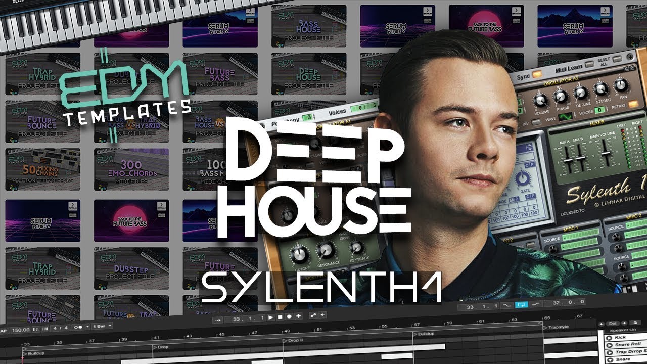 FREE DEEP HOUSE PRESET PACK FOR SYLENTH1 | FREE DOWNLOAD