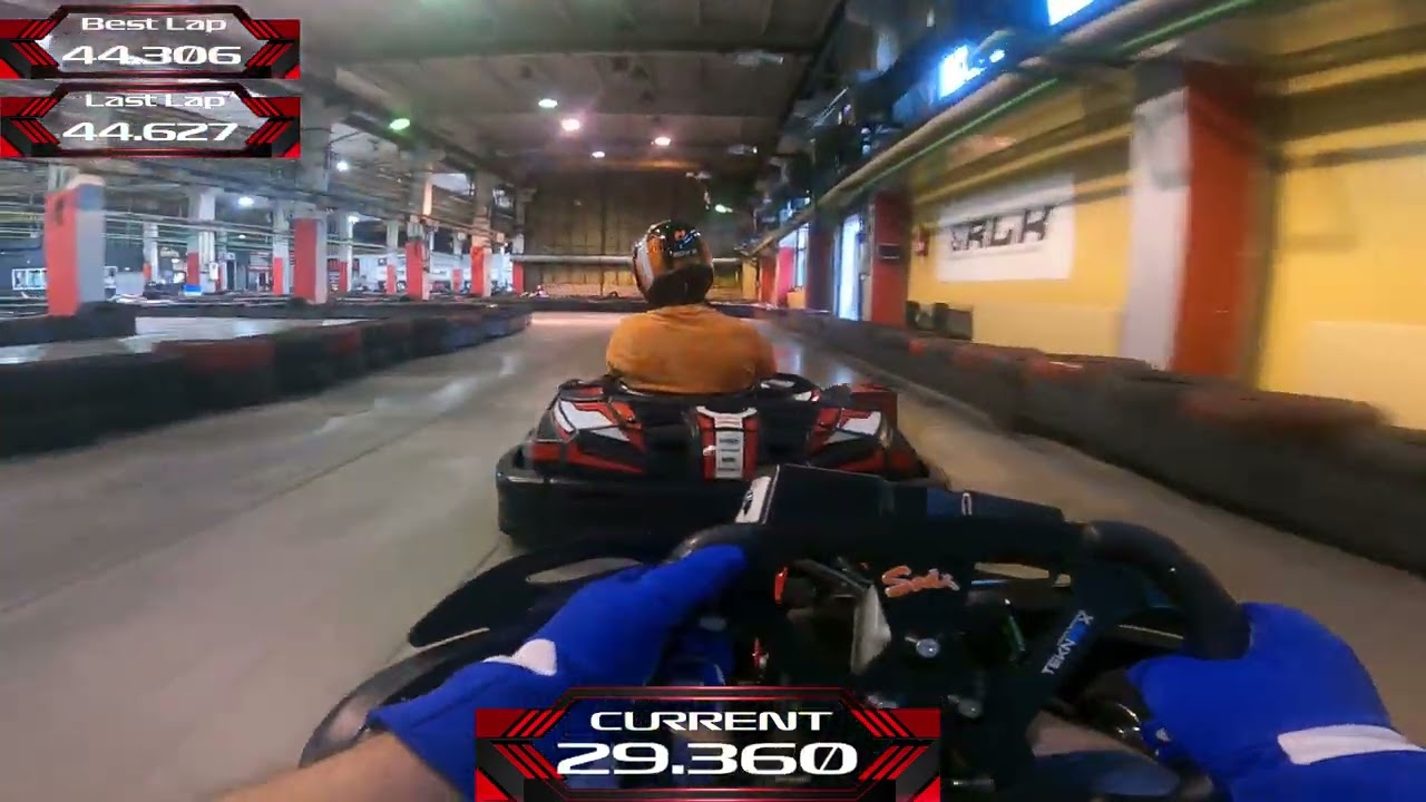 [NEW LAYOUT] RESKART Rzeszów 8min FP [05.07.2023] FP New Personal Best: 43.751