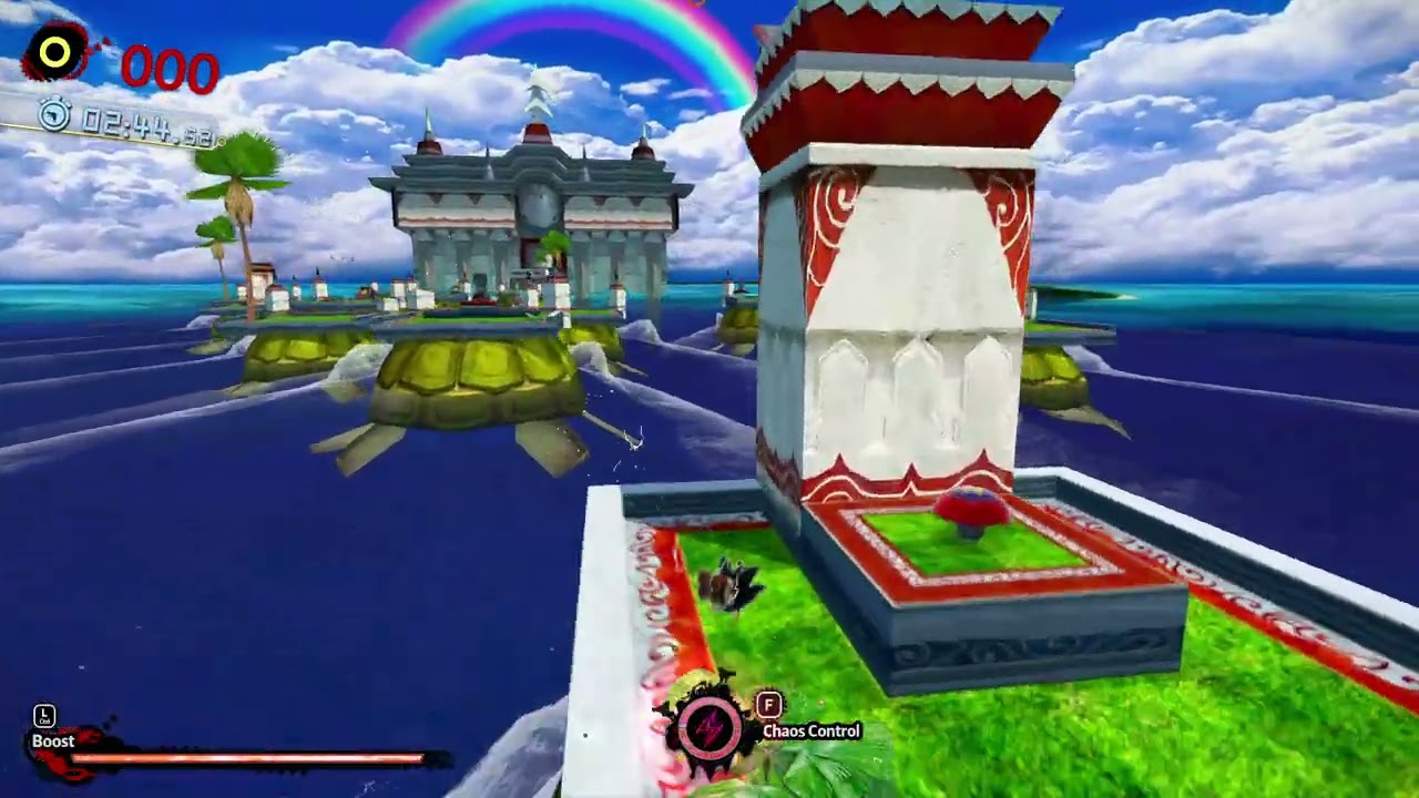 SHADOW GENERATIONS  sonic heroes level pack