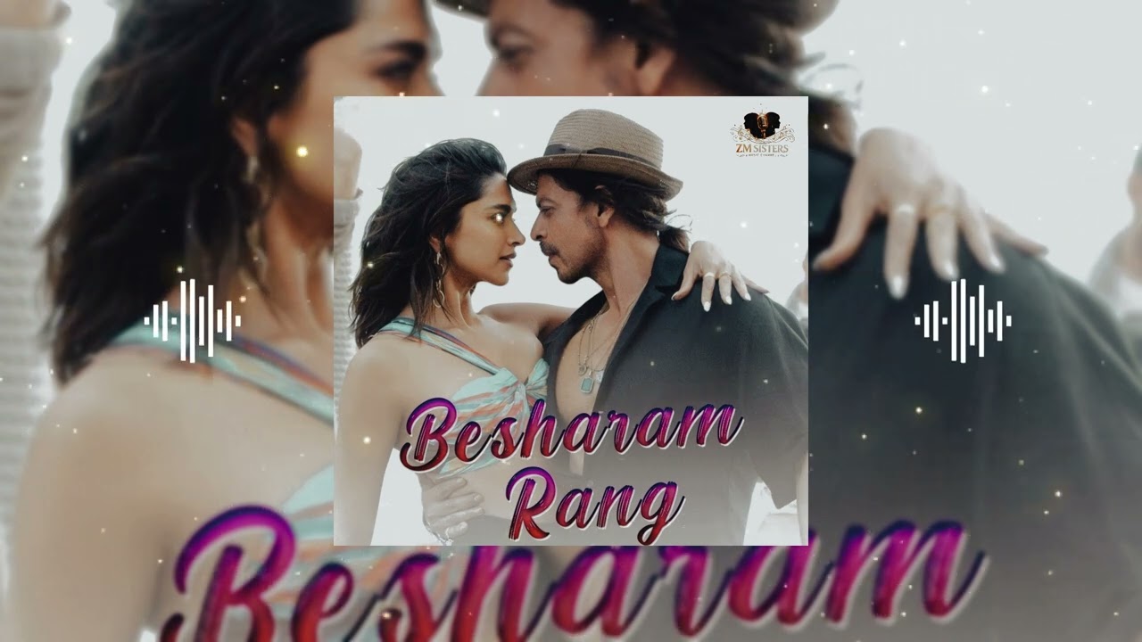 Besharam Rang - Female Version | Pathaan | Shah Rukh Khan, Deepika Padukone | ZM SISTERS