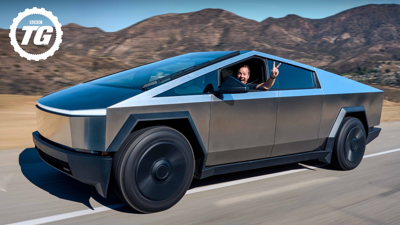 FIRST DRIVE: Tesla Cybertruck Full Review