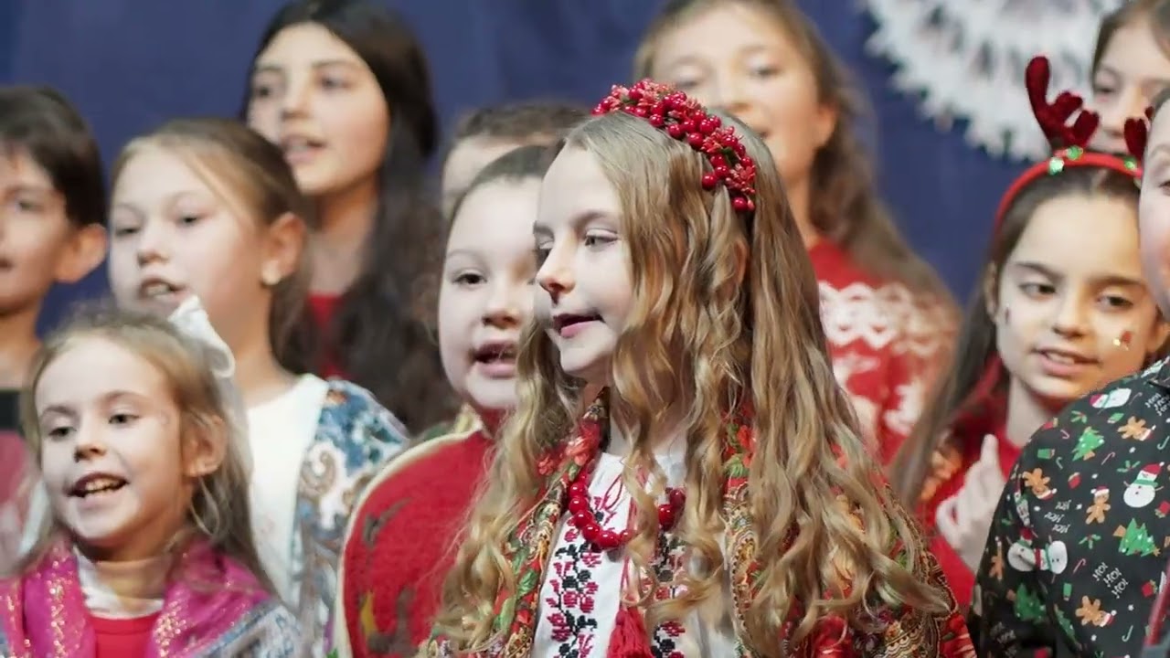 Різдвяно - новорічний концерт Улянки 23.12.25