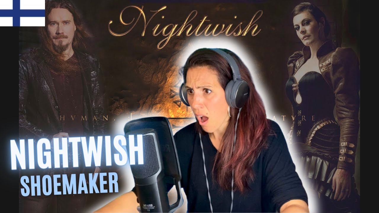 ВПЕРВЫЕ СЛЫШУ Nightwish - Shoemaker РЕАКЦИЯ #nightwish #shoemaker #floorjansen #реакция