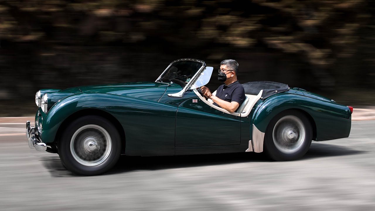 The Triumph TR2 Is An Avenue of Learning | with Eddie Salonga