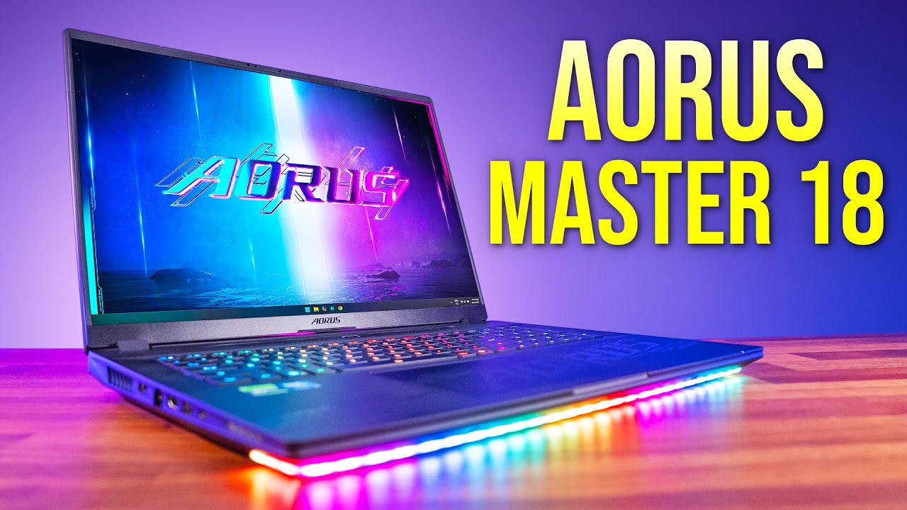 Aorus Master 18 (2025) Review - Is Bigger Better?