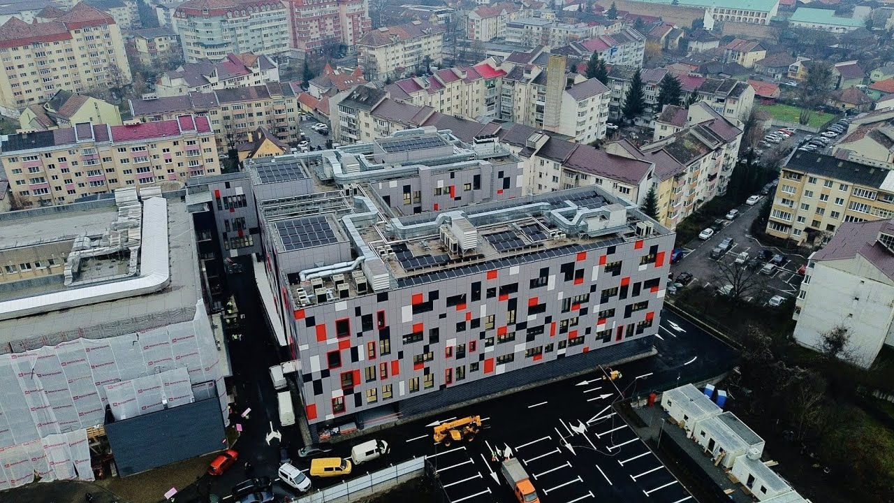Primul spital județean nou construit în România după 1989 | Making of Spitalul din Bistrița