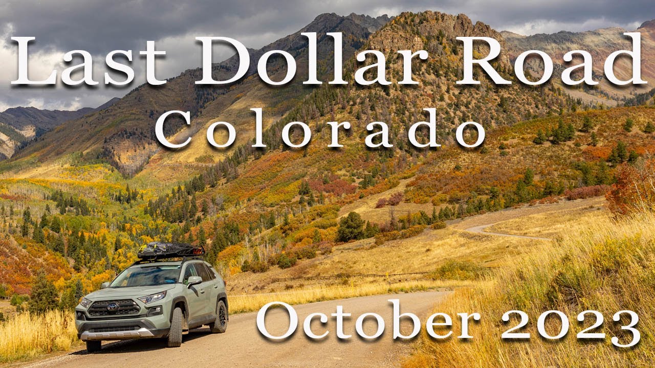 Last Dollar Rd 2023. Telluride, Colorado.
