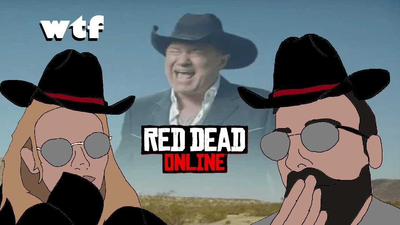 We become ROOTIN TOOTIN Bounty Hunters in Red Dead Online